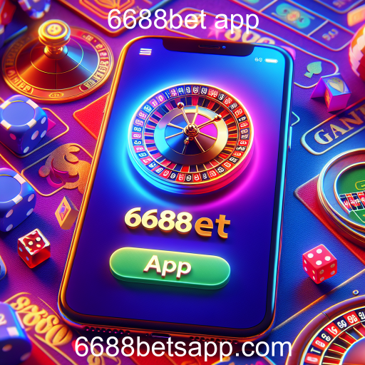 A Revolução dos Cassinos Online: Descubra o 6688bet App