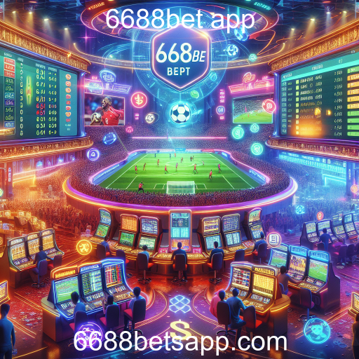 A Ascensão dos Jogos de Esportes no 6688bet App